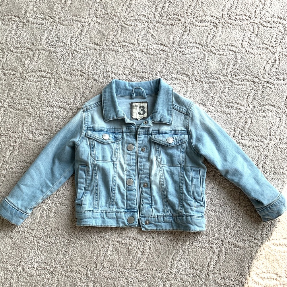 Cotton On Kids Girls Denim Jean Jacket